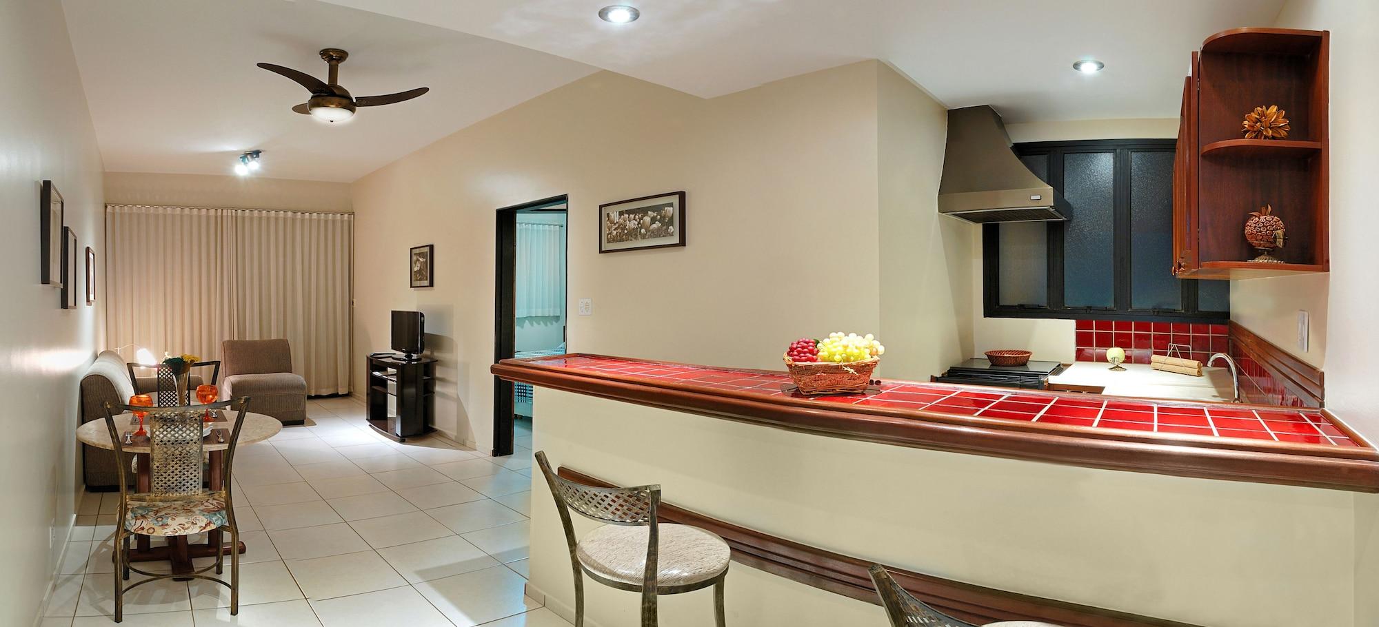 Hotel Flat Bassano Vaccarini Ribeirao Preto Exterior photo