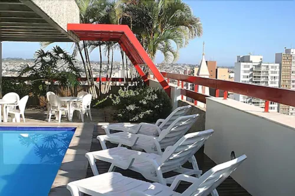 Hotel Flat Bassano Vaccarini Ribeirao Preto Exterior photo